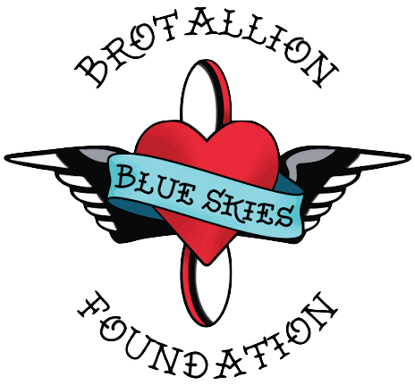 Brotallion Blue Skies Foundation logo