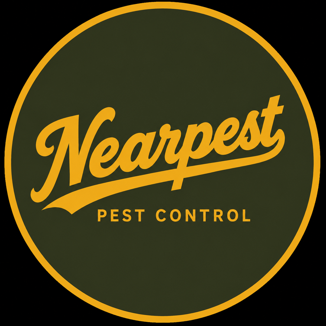 NEARPEST round logo