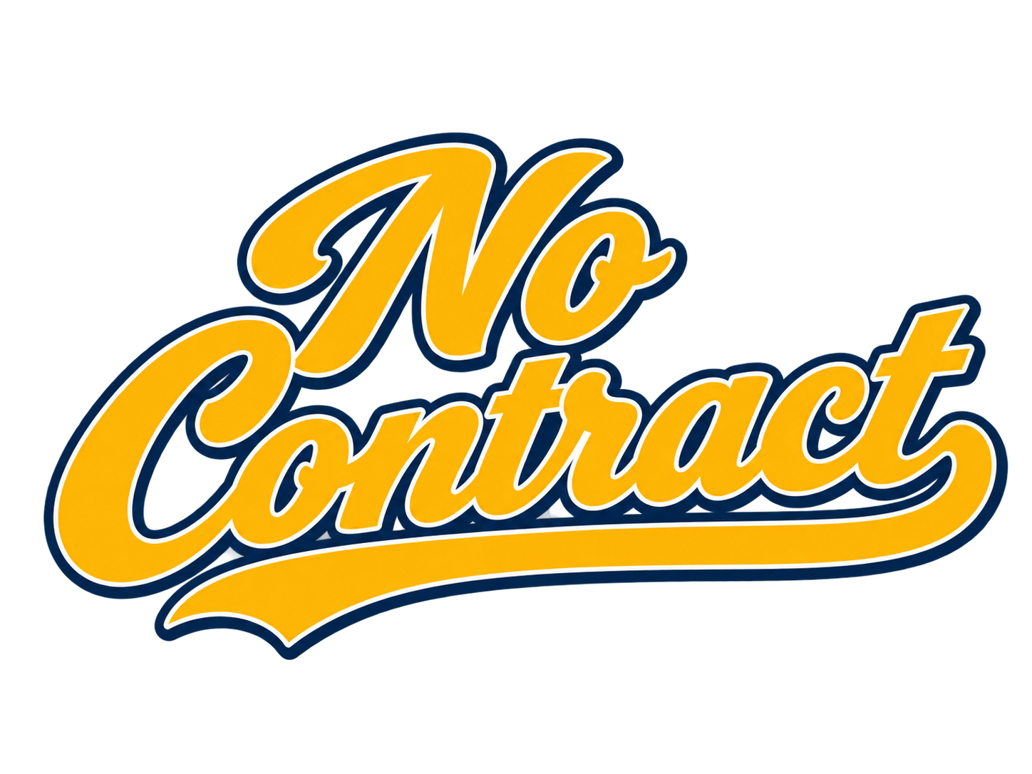 No contracts