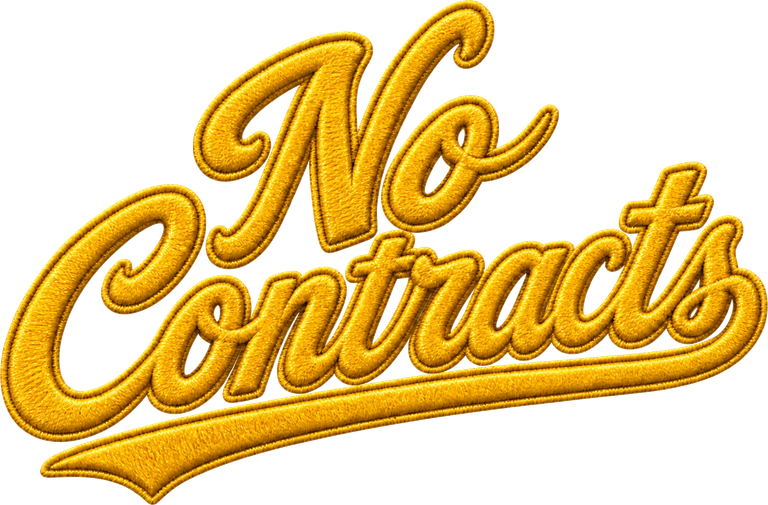 No contracts