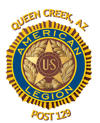 Queen Creek American Legion Post 129 emblem